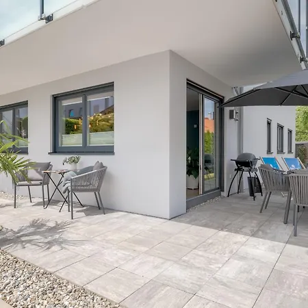 Апартаменты Fenjoy Am Chiemsee - Zentral - Bbq Бернау-ам-Кимзее