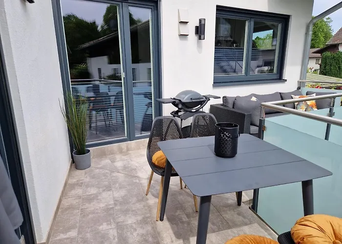 Apartmán Fenjoy Am Chiemsee - Zentral - Bbq *