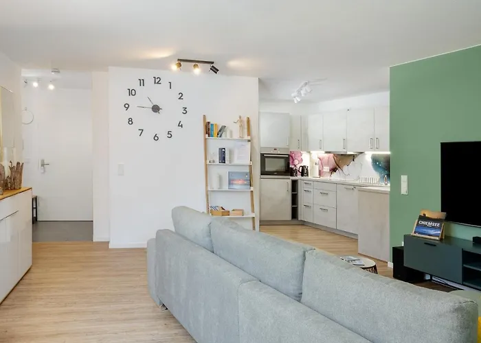 Apartmán Fenjoy Am Chiemsee - Zentral - Bbq