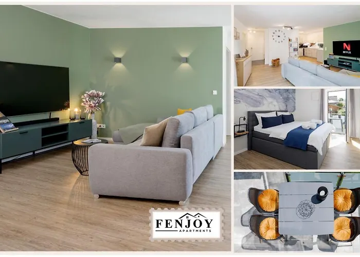 Apartmán Fenjoy Am Chiemsee - Zentral - Bbq Bernau am Chiemsee