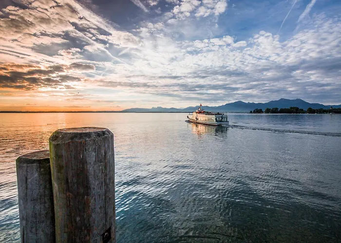 Apartmán Fenjoy Am Chiemsee - Zentral - Bbq Bernau am Chiemsee
