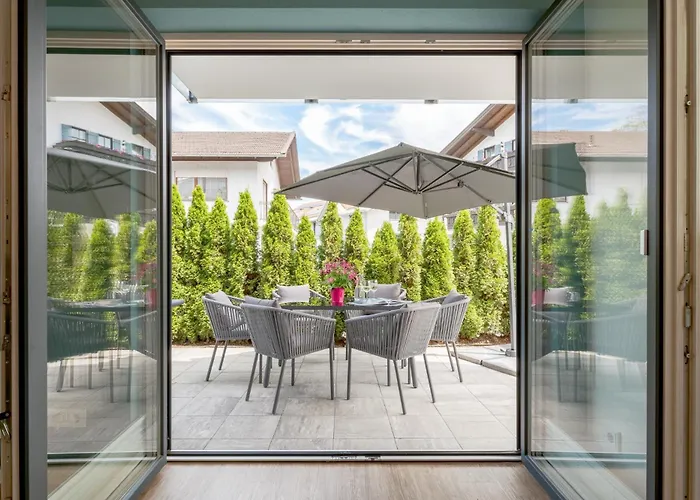 Fenjoy Am Chiemsee - Zentral - Bbq Apartmán Bernau am Chiemsee