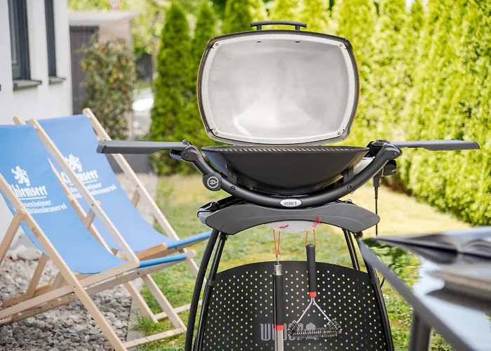 Fenjoy Am Chiemsee - Zentral - Bbq Apartmán *
