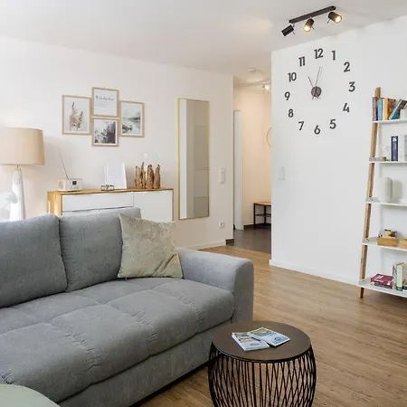 Fenjoy: Ferienapartment Mit Balkon / Zentral / Bbq * Bernau am Chiemsee