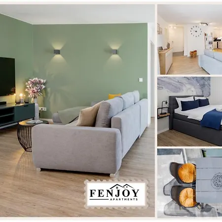 Apartment Fenjoy: Ferienapartment Mit Balkon / Zentral / Bbq Bernau am Chiemsee