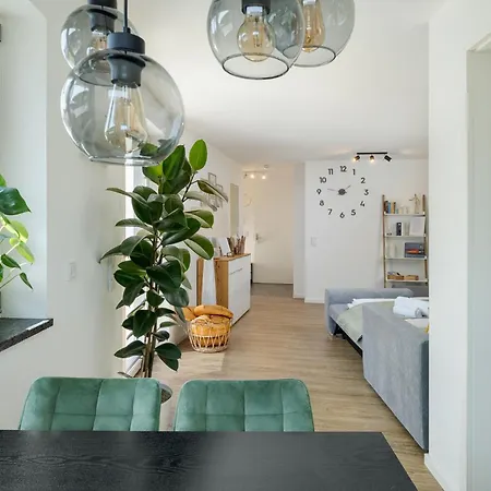 Fenjoy: Ferienapartment Mit Balkon / Zentral / Bbq Apartment Bernau am Chiemsee