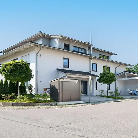 Apartment Fenjoy: Ferienapartment Mit Balkon / Zentral / Bbq Bernau am Chiemsee