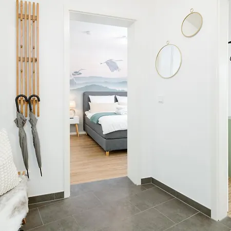 Fenjoy: Ferienapartment Mit Balkon / Zentral / Bbq Bernau am Chiemsee