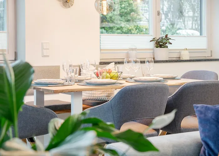 Fenjoy: Ferienapartment Mit Balkon / Zentral / Bbq Apartment Bernau am Chiemsee