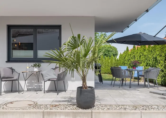 Apartment Fenjoy: Ferienapartment Mit Balkon / Zentral / Bbq