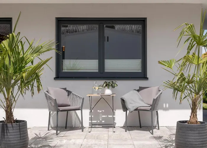 Fenjoy: Ferienapartment Mit Balkon / Zentral / Bbq *